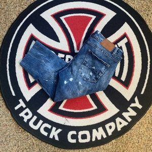 Decibel crop jeans! Size 36! Not quite pants not quite shorts!!!